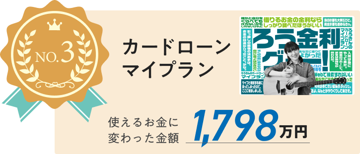 カードローンマイプラン